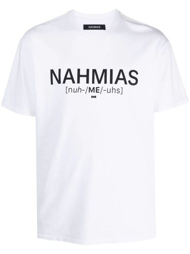 Nahmias Pronunciation T-shirt - Nahmias - Modalova