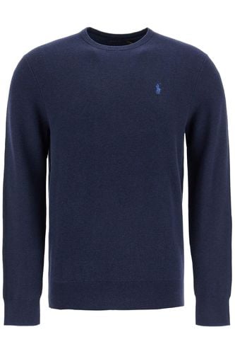 Textured Cotton Pullover Sweater - Polo Ralph Lauren - Modalova