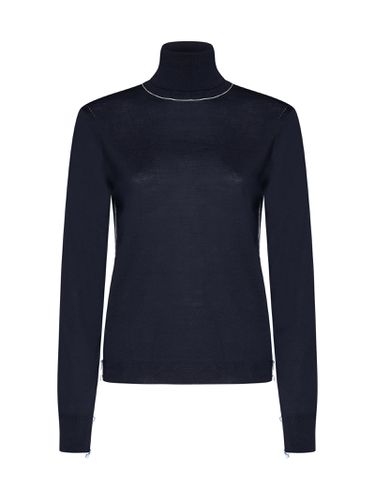 Work-in-progress High-neck Sweater - Maison Margiela - Modalova