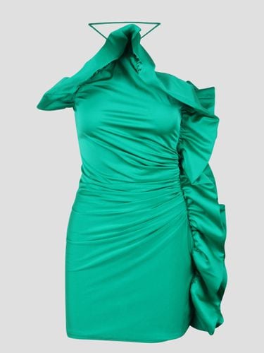 Parosh Ruffled Mini Dress - Parosh - Modalova