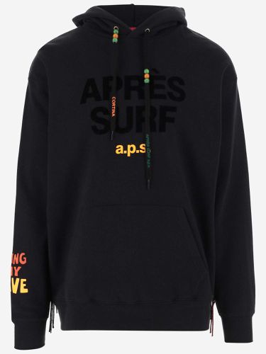 Cotton Blend Sweatshirt With Logo - Apres Surf - Modalova