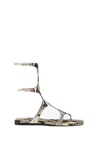 Paris Texas Flat Sandal - Paris Texas - Modalova