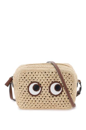 Raffia Eyes Crossbody Bag - Anya Hindmarch - Modalova