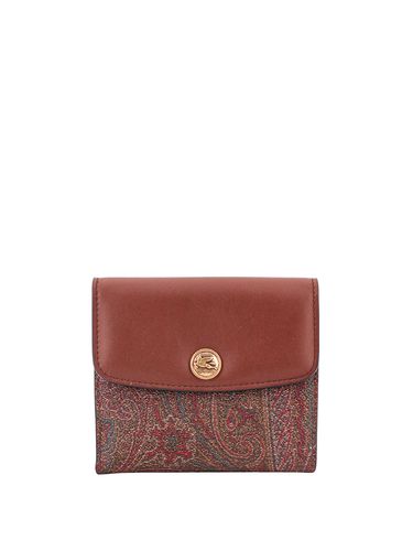 Etro Paisley Print Wallet - Etro - Modalova