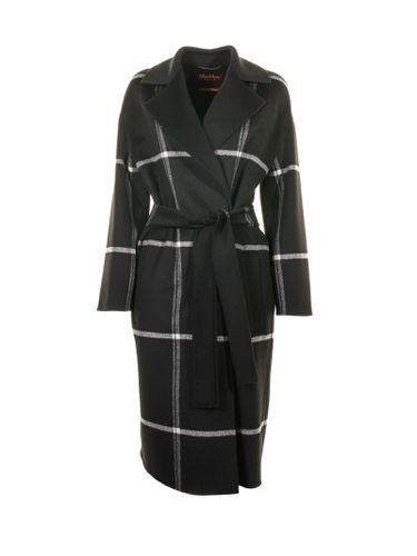 Austin Wool Long Coat - Max Mara Studio - Modalova