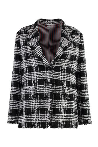 Thom Browne Tweed Blazer - Thom Browne - Modalova