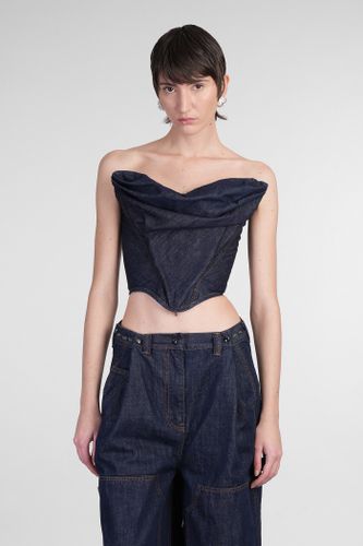 Denim 03 Topwear In Cotton - Magda Butrym - Modalova