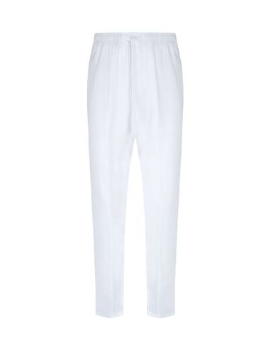 Dolce & Gabbana Linen Pants - Dolce & Gabbana - Modalova