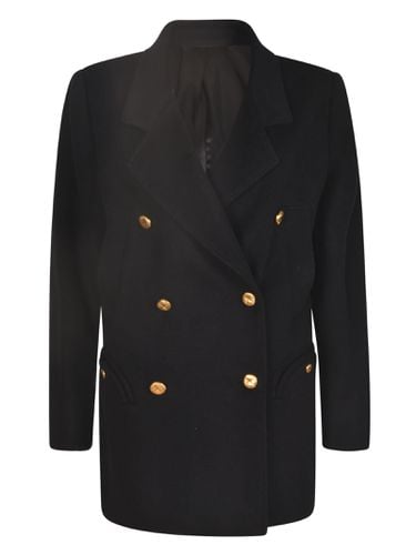 Double-breasted Buttoned Coat - Blazé Milano - Modalova