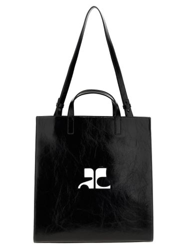 Heritage Naplack Shopping Bag - Courrèges - Modalova