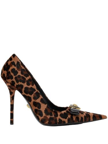 Versace Pump T.110 Calf Leather - Versace - Modalova