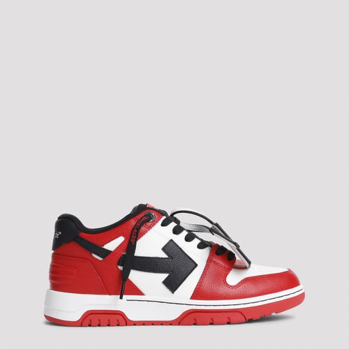 O. o.o Basket Red Leather Blend Sneakers - Off-White - Modalova