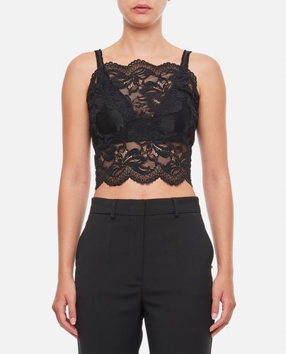 Paco Rabanne Lace Crop Top - Paco Rabanne - Modalova