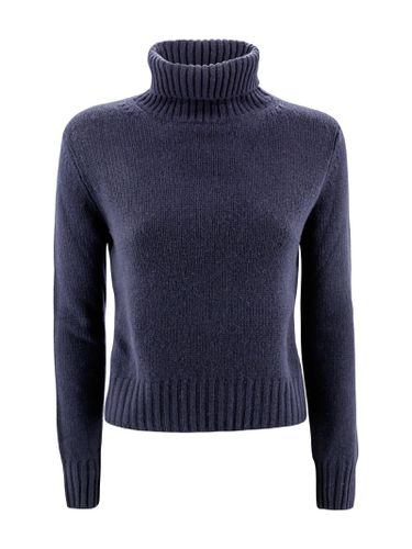 Sweatshirt With Ribbed Turtleneck - Be You - Modalova