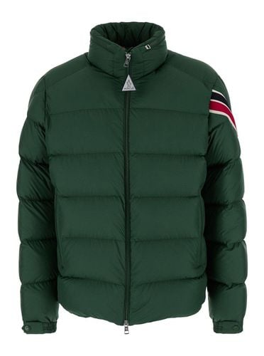 Solayan Zip-up Short Down Jacket - Moncler - Modalova