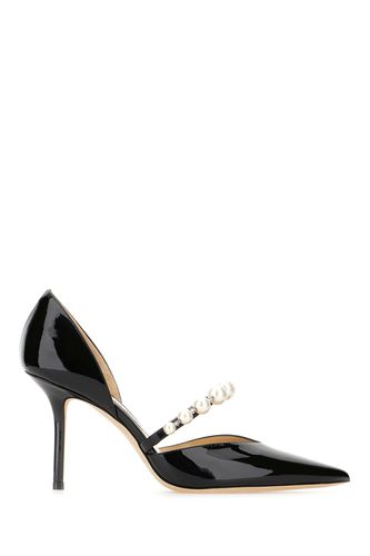 Black Leather Aurelie Pumps - Jimmy Choo - Modalova