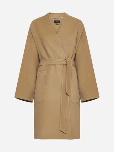 Eris Belted Wool Coat - Weekend Max Mara - Modalova