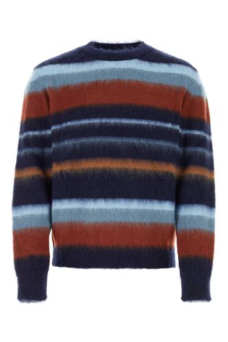 Embroidered Mohair Blend Sweater - Etro - Modalova