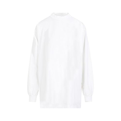 Logo Printed Long-sleeved Shirt - Balenciaga - Modalova