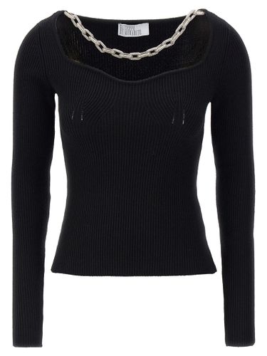 Jewel Chain Sweater - Giuseppe di Morabito - Modalova