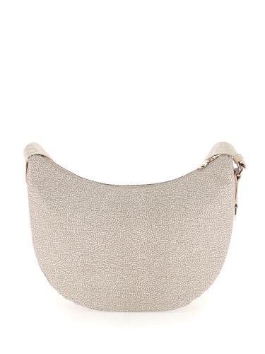 Luna Bag With Op Motif Borbonese - Borbonese - Modalova