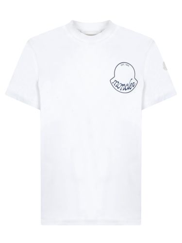 Moncler Logo Print T-shirt - Moncler - Modalova