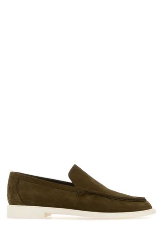 Mud Suede Astaire Loafers - Bottega Veneta - Modalova