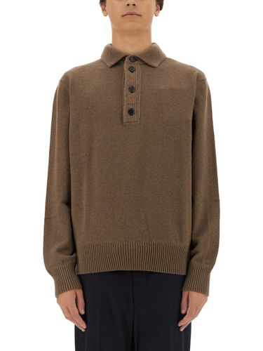 Zegna Wool Polo - Zegna - Modalova