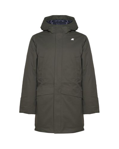 K-Way Jarno Trench In Nylon - K-Way - Modalova