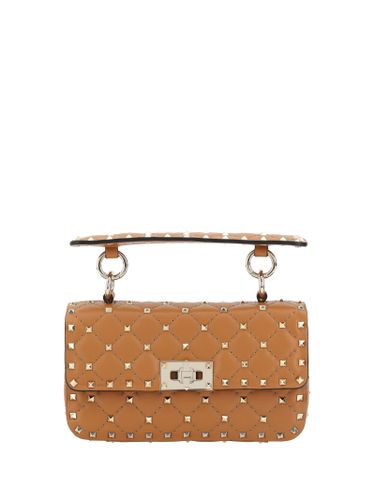 Rockstud Spike Small Leather Handbag - Valentino Garavani - Modalova