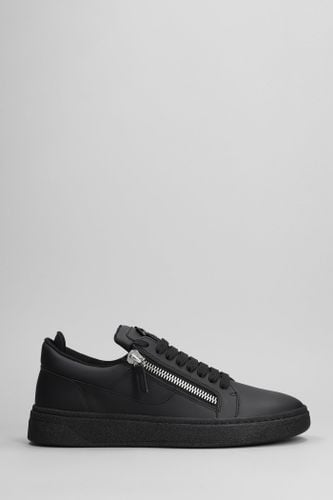 Gz94 Sneakers In Leather - Giuseppe Zanotti - Modalova