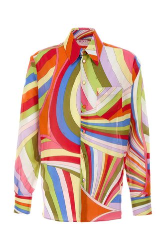 Pucci Printed Cotton Shirt - Pucci - Modalova