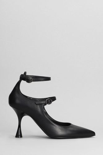 Marc Ellis Pumps In Black Leather - Marc Ellis - Modalova