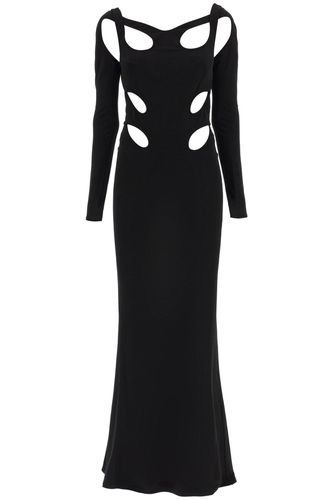 Triple Loop Maxi Jersey Dress - Dion Lee - Modalova