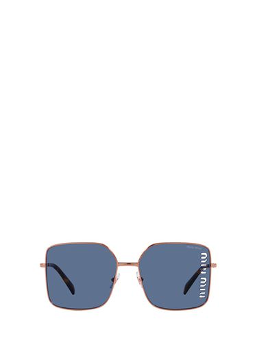 Miu Miu Square Frame Sunglasses - Miu Miu - Modalova