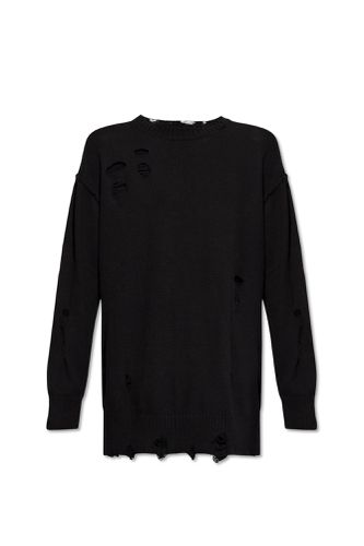 Sweater With A Vintage Effect - Yohji Yamamoto - Modalova