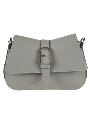 Furla Logo Buckle Shoulder Bag - Furla - Modalova