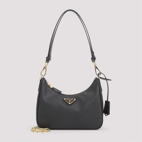 Saffiano Re Edition Shoulder Bag - Prada - Modalova