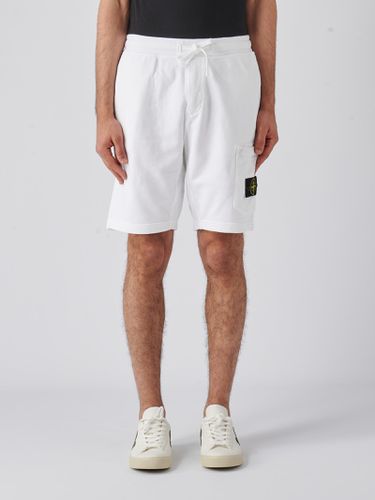 Stone Island Felpa Bermuda Shorts - Stone Island - Modalova