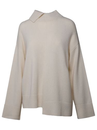 Parosh Cream Cashmere Blend Sweater - Parosh - Modalova