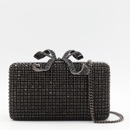 Self-portrait Black Tone Clutches - self-portrait - Modalova