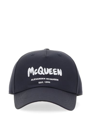 Alexander McQueen Baseball Cap - Alexander McQueen - Modalova