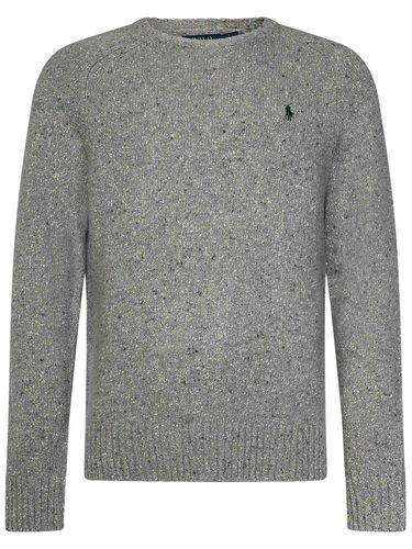 Knitted Crewneck Pullover - Polo Ralph Lauren - Modalova