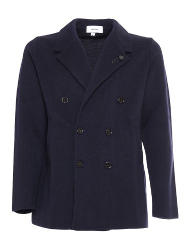 Lardini Man Knitted Jacket - Lardini - Modalova