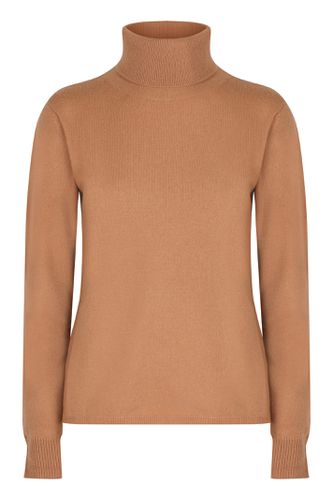 Sestri Wool And Cachemire Turtleneck Pullover - Max Mara Studio - Modalova