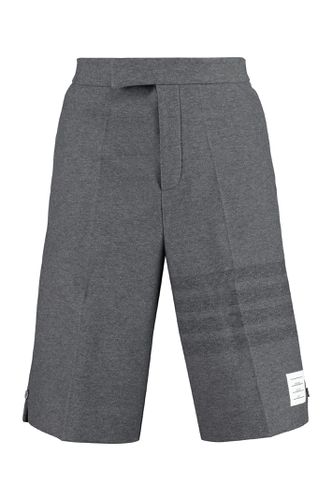 Cotton-twill Bush-trousers - Thom Browne - Modalova