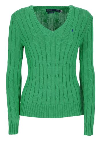 Ralph Lauren Sweater With Pony - Ralph Lauren - Modalova