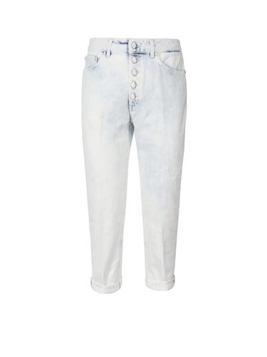Koons Loose Jeans In Bull Stretch - Dondup - Modalova
