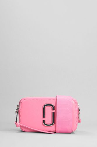 The Snapshot Shoulder Bag In Rose-pink Leather - Marc Jacobs - Modalova