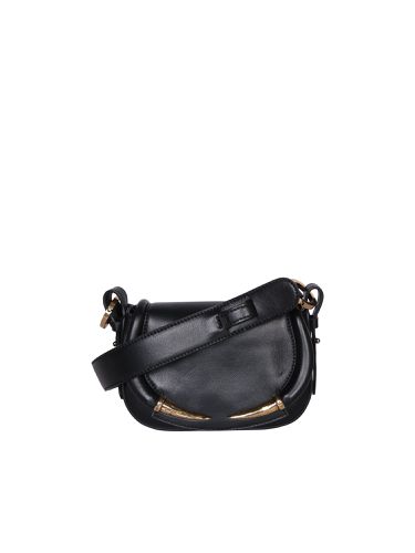 Leather Shoulder Bag - Roberto Cavalli - Modalova